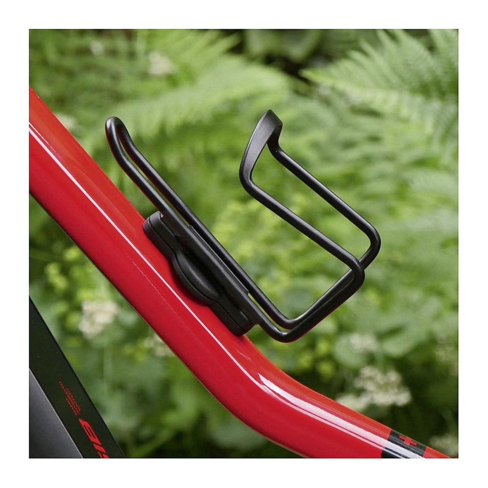 Support AirTag vélo KlickFix FindMe – Support FindMe pour AirTag – le boitier en place sur le cadre, invisible