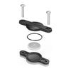 Support AirTag vélo KlickFix FindMe – Support FindMe pour AirTag – le boitier, le joint et les vis de securite