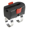Support d'antivol KlickFix Cable Lock Holder – Pour antivol Ø 12 mm – le support et ses deux colliers en acier