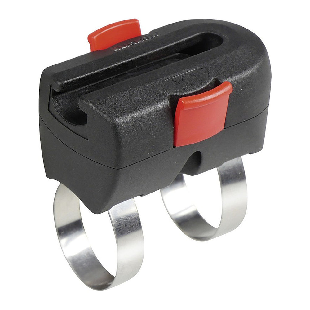 Support d'antivol KlickFix Cable Lock Holder – Pour antivol Ø 12 mm – le support et ses deux colliers en acier