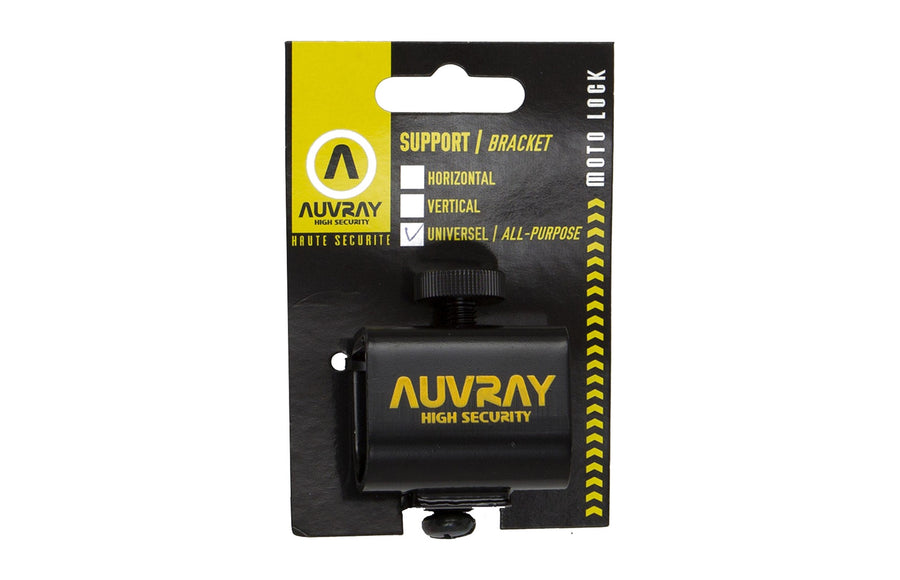 Support universel Auvray pour antivol en U - détail