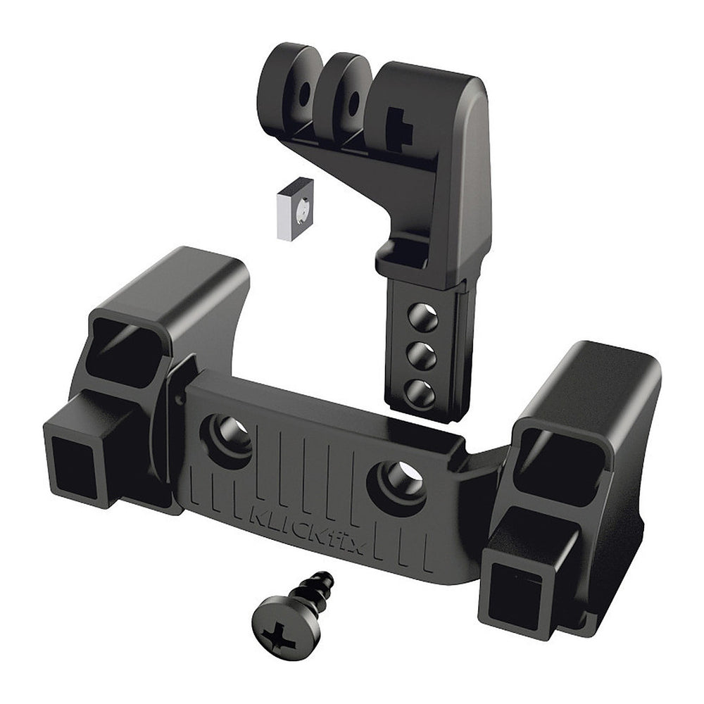 Support d'écran VAE et compteur GPS KlickFix – Bosch Intuvia – la platine et son socle Intuvia