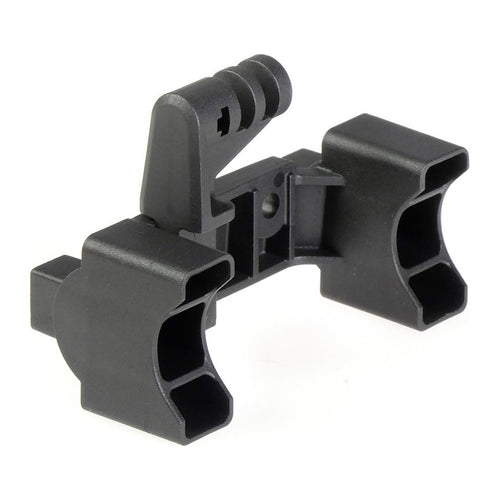 Support d'écran VAE et compteur GPS KlickFix – Bosch Intuvia – la platine vue de trois quarts