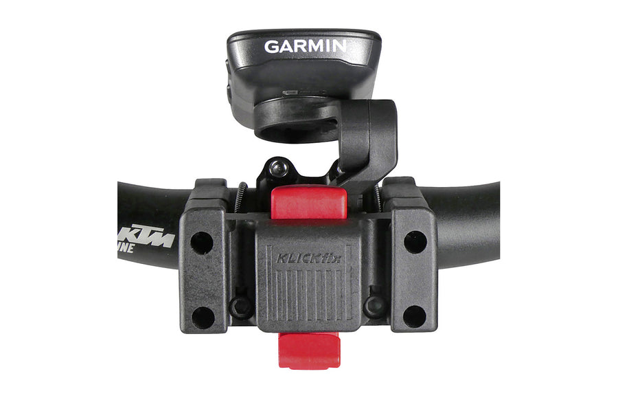 Platine KlickFix Display Mount avec compteur Garmin