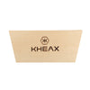 Support vélo mural KHEAX en hêtre avec tiroir
