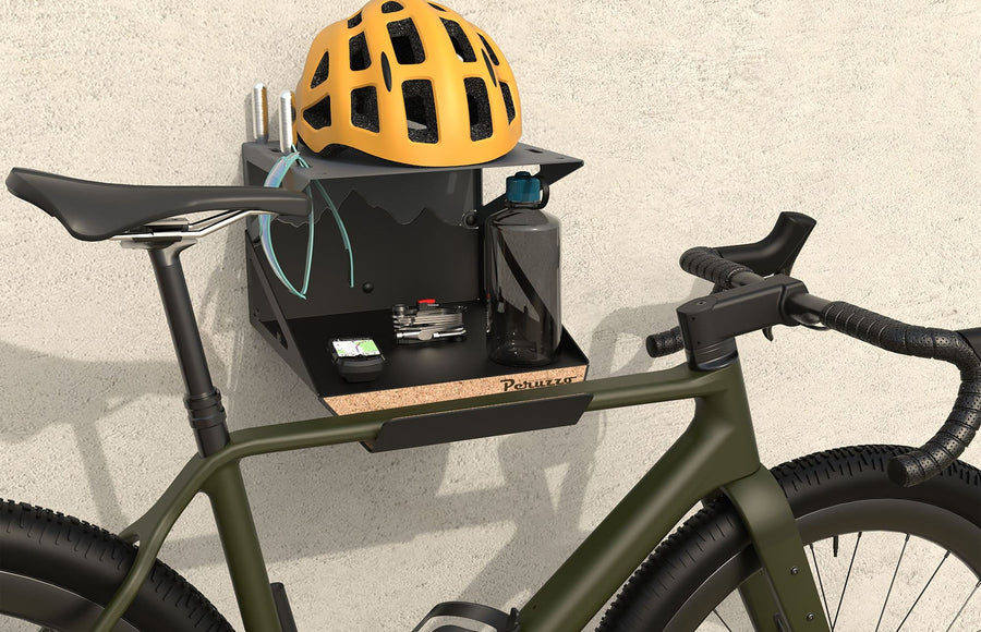 Support vélo mural Peruzzo Bike Kit Box