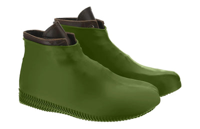 Sur-chaussures vélo Tucano Urbano Splash vert