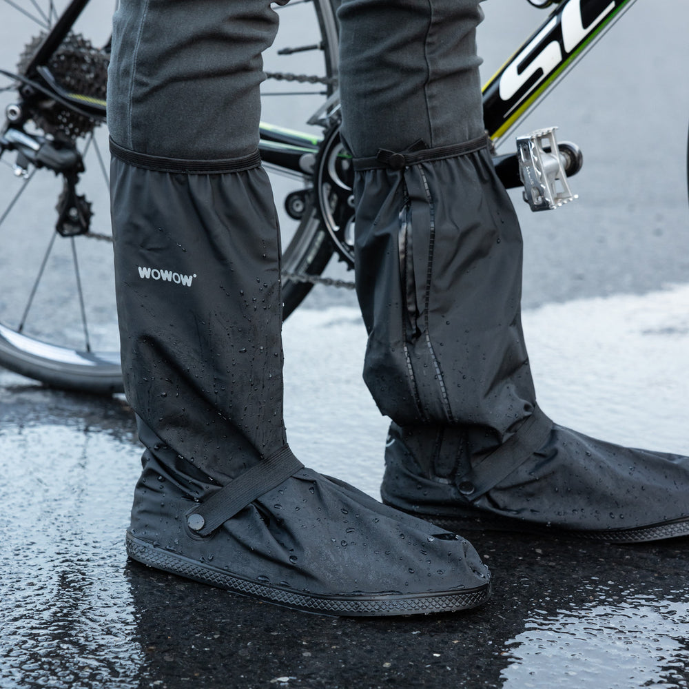 Surchaussures imperméables vélo Wowow - Rainflow Boot Cover - photo 3