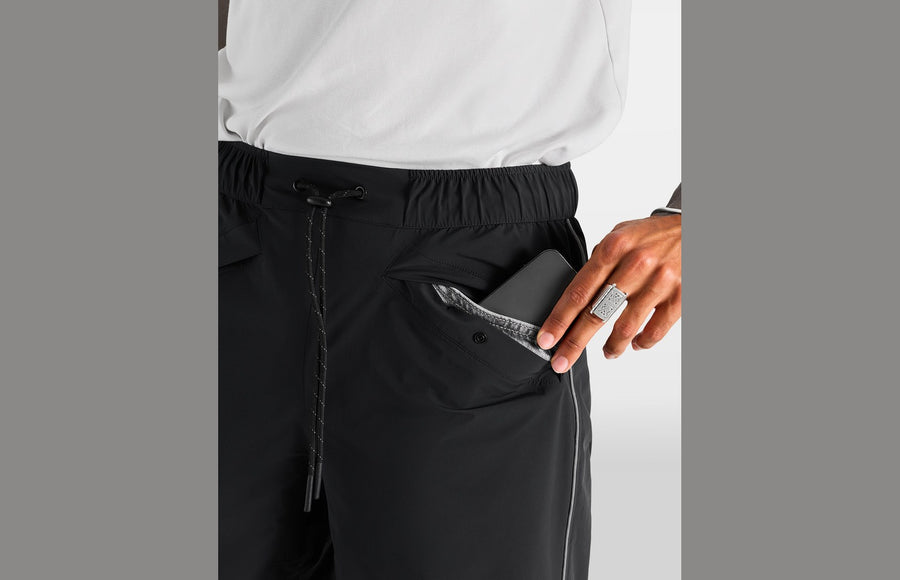 Surpantalon de pluie respirant Urban Circus Bvouac section 3