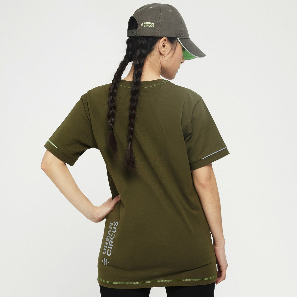 T-shirt réfléchissant Urban Circus Faron FAQ