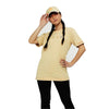T-shirt réfléchissant Urban Circus Faron Orange/Beige photo 1