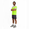 T-shirt vélo ultra respirant Urban Circus Aerotech Gris/Jaune photo 5