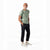 T-shirt vélo ultra respirant Urban Circus Aerotech Sauge motif photo 1