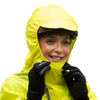 Capuche ergonomique de la Garibaldina Zeta Color portée avec un casque