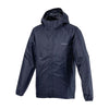 Veste de pluie vélo Tucano Urbano Nano Rain Start Hydroscud bleu foncé, vue de face sur fond blanc