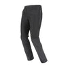 Sur-pantalon de pluie vélo Tucano Urbano Pantaway noir, vue de face sur fond blanc