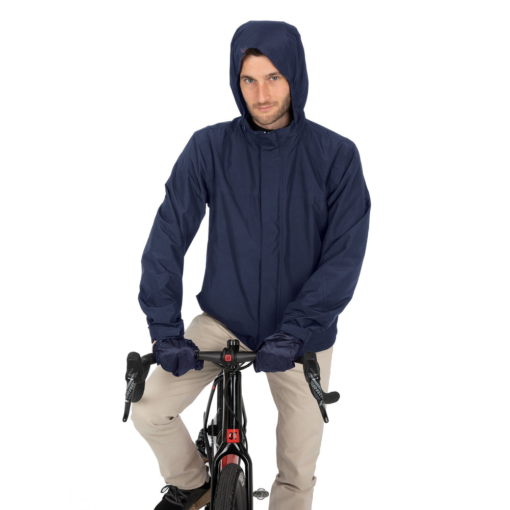 Capuche ergonomique de la Rain Over sortie du col