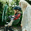 Siège vélo enfant avant Urban Iki BIO vert/noir