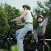 Siège vélo enfant arrière Urban Iki U-me Easyfix gris/noir