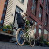 Siège vélo enfant arrière Urban Iki U-me Easyfix noir/marron