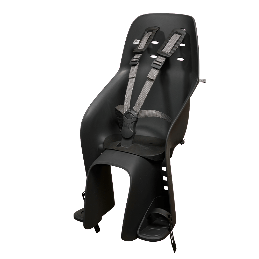 Siège vélo enfant arrière Urban Iki U-me Easyfix noir/noir