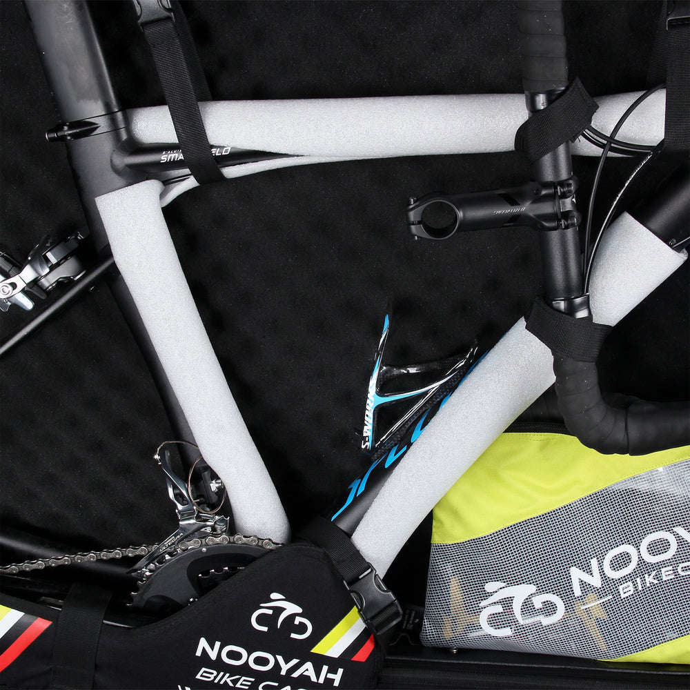 Valise de transport velo Hapo-G - Thermoformee EVA - photo 2