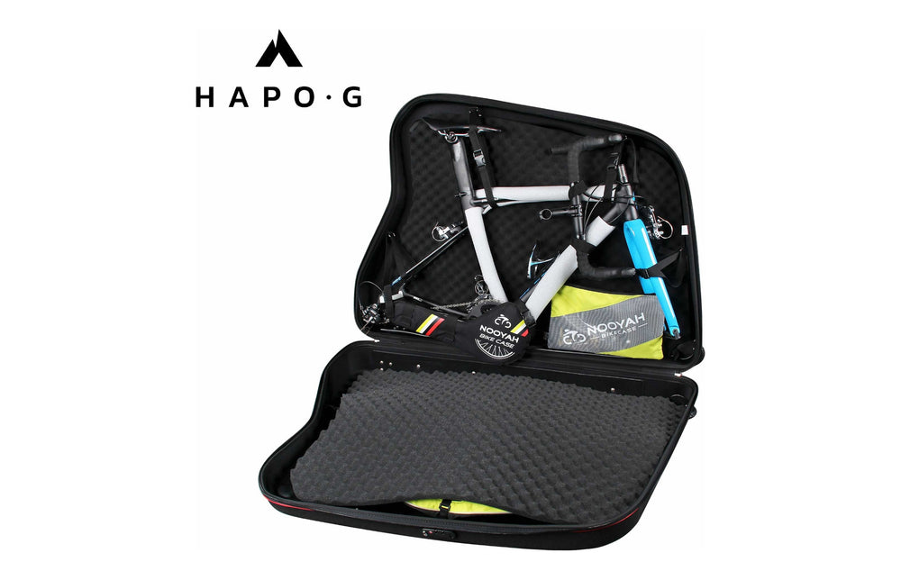 Valise de transport velo Hapo-G - Thermoformee EVA - photo 3