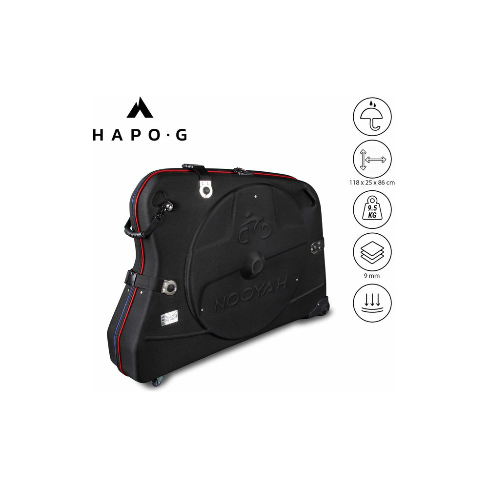 Valise de transport velo Hapo-G - Thermoformee EVA - photo 5