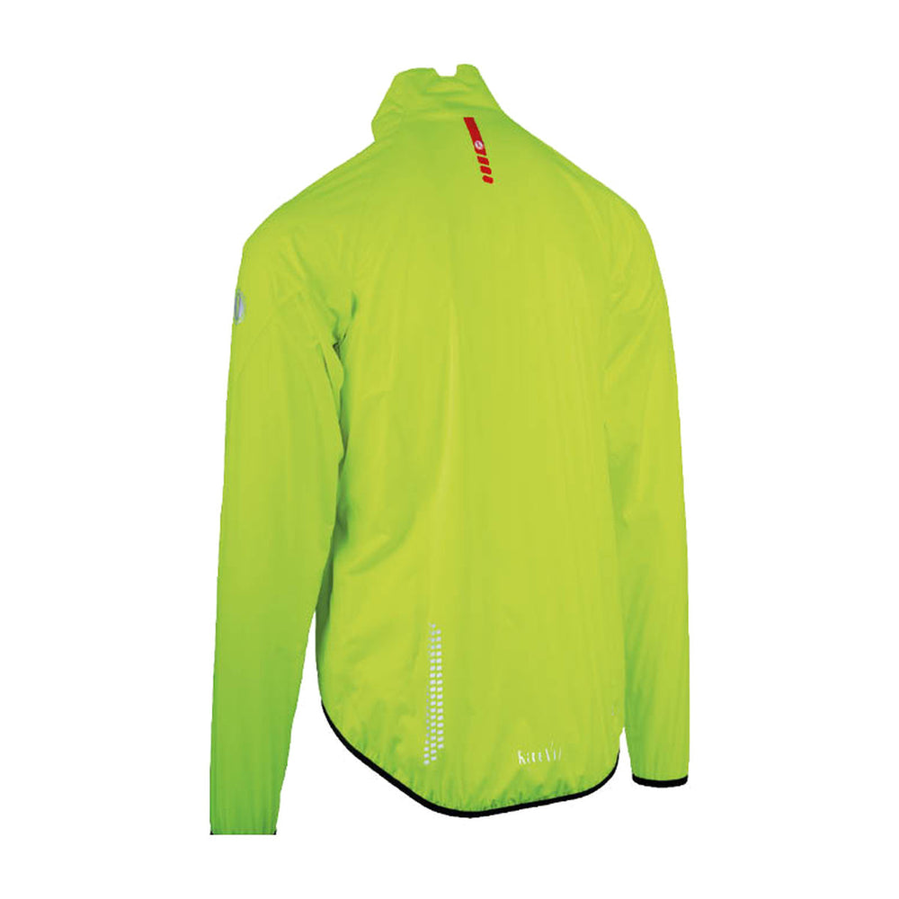 Veste de pluie vélo réfléchissante Wowow - De Muur Jacket - photo 2