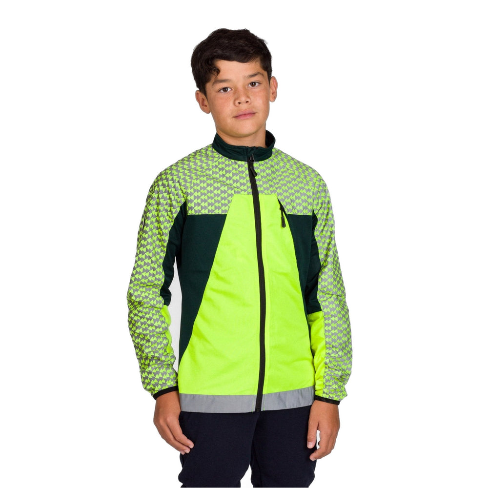 Veste légère détectable enfant Urban Circus x Continental Jaune/Vert photo 1