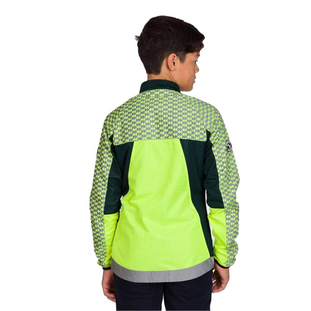 Veste légère détectable enfant Urban Circus x Continental Jaune/Vert photo 2