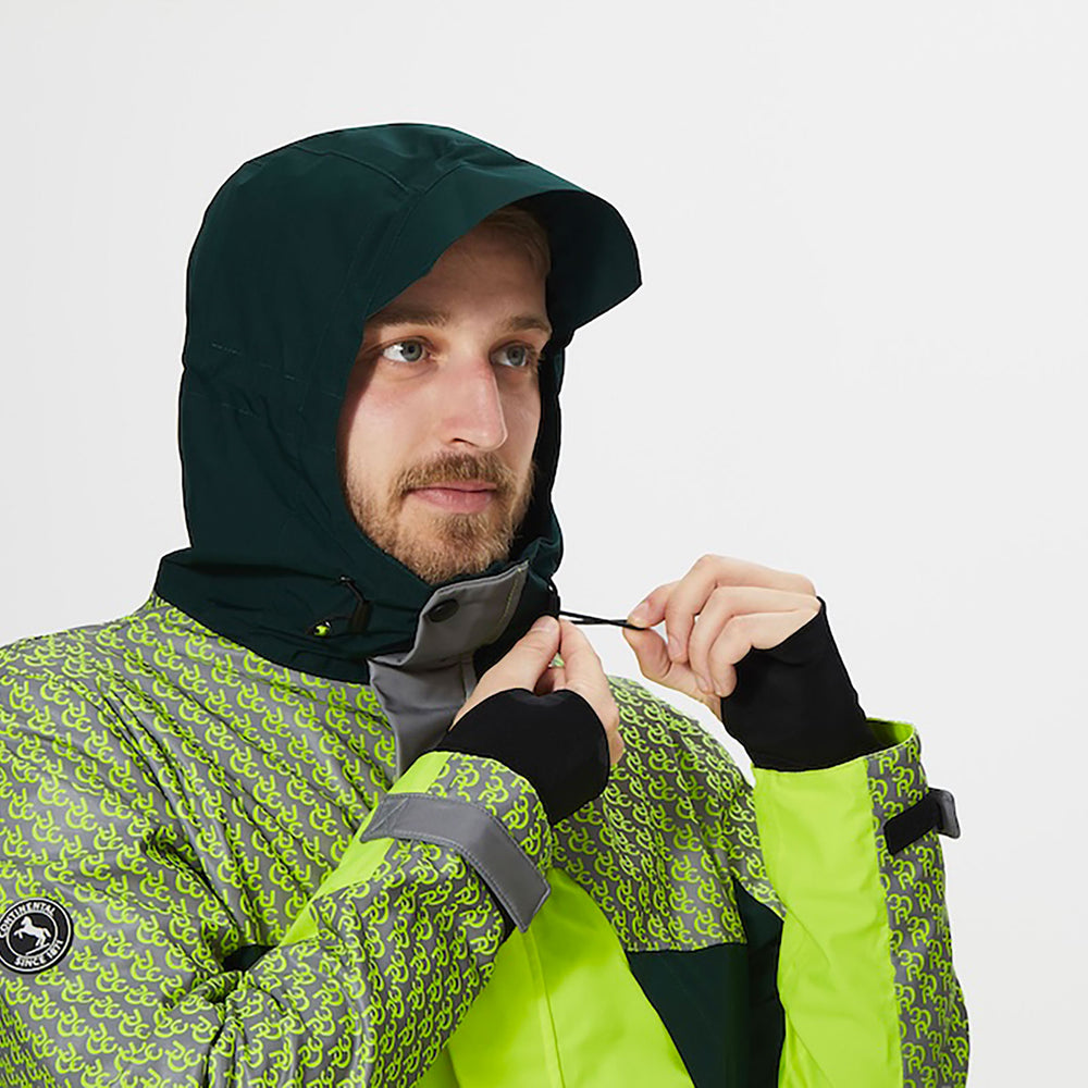 Veste réfléchissante détectable Urban Circus x Continental