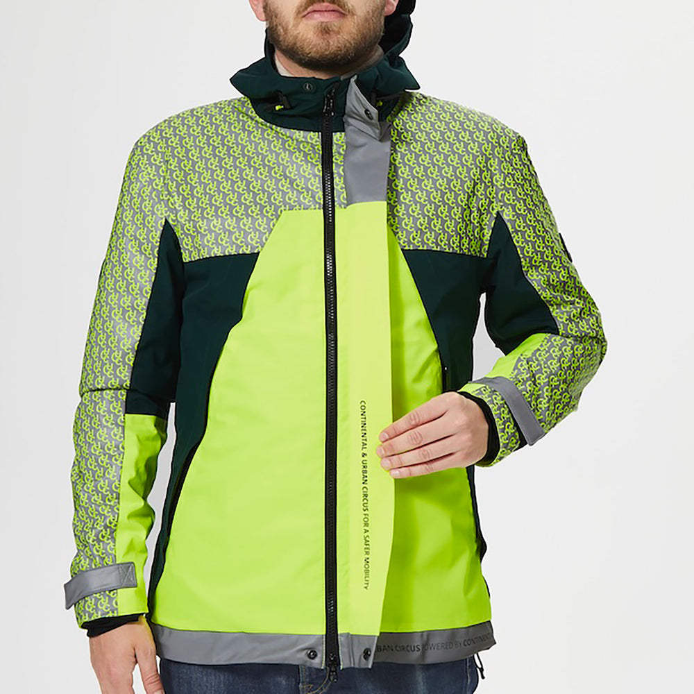 Veste réfléchissante détectable Urban Circus x Continental