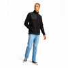 Veste softshell polaire vélo Urban Circus Orso Noir motif photo 4