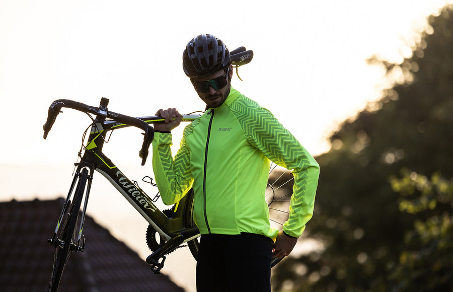 veste softshell velo reflechissante wowow galibier sec1