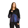 Veste vélo imperméable réfléchissante Urban Circus Iris Noir/Violet photo 1