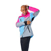 Veste vélo légère Urban Circus REPOP Light Rose/Bleu photo 4
