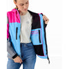 Veste vélo légère Urban Circus REPOP Light Rose/Bleu photo 5