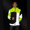 Veste vélo réversible certifiée Urban Circus REPOP Noir/Jaune photo 3