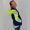 Veste vélo réversible enfant Urban Circus REPOP Bleu/Jaune photo 2