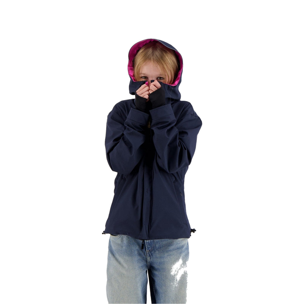 Veste vélo réversible enfant Urban Circus REPOP Rose/Bleu photo 3