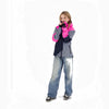 Veste vélo réversible enfant Urban Circus REPOP Rose/Bleu photo 4