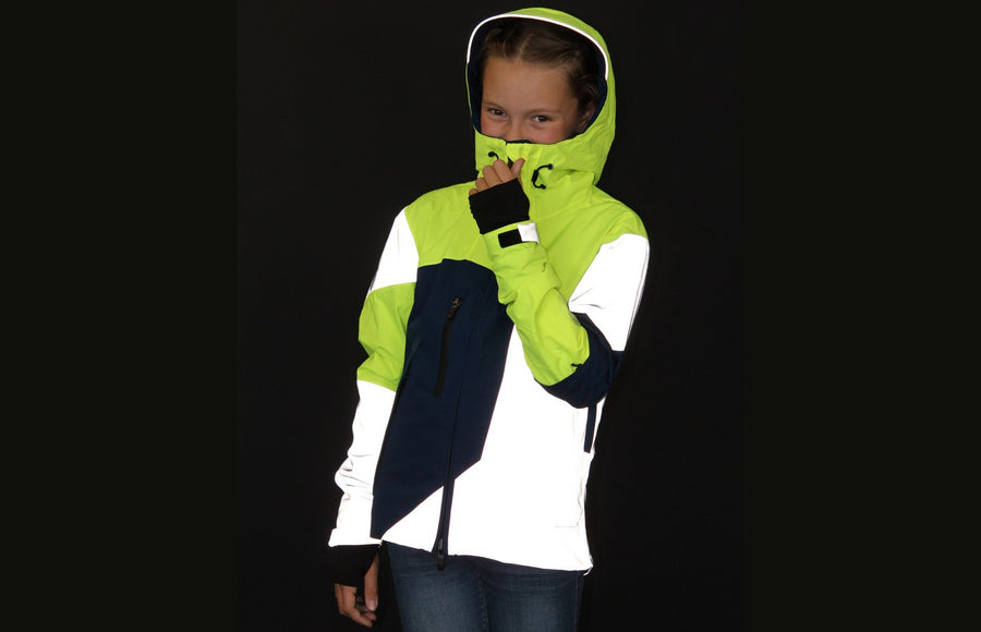 Veste vélo réversible enfant Urban Circus REPOP section 2
