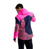 Veste vélo réversible Urban Circus REPOP motif Bleu/Rose motif photo 3