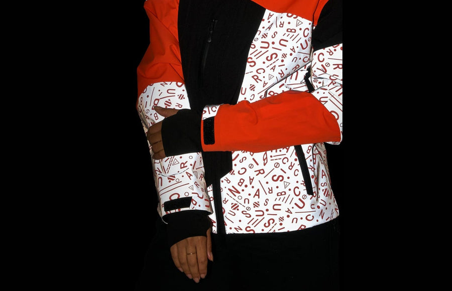 Veste vélo réversible Urban Circus REPOP motif section 3