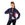 Veste vélo ultra légère Urban Circus Escapade Bleu/Corail photo 1