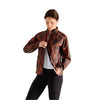 Veste vélo ultra légère Urban Circus Escapade Noir/Orange motif photo 3