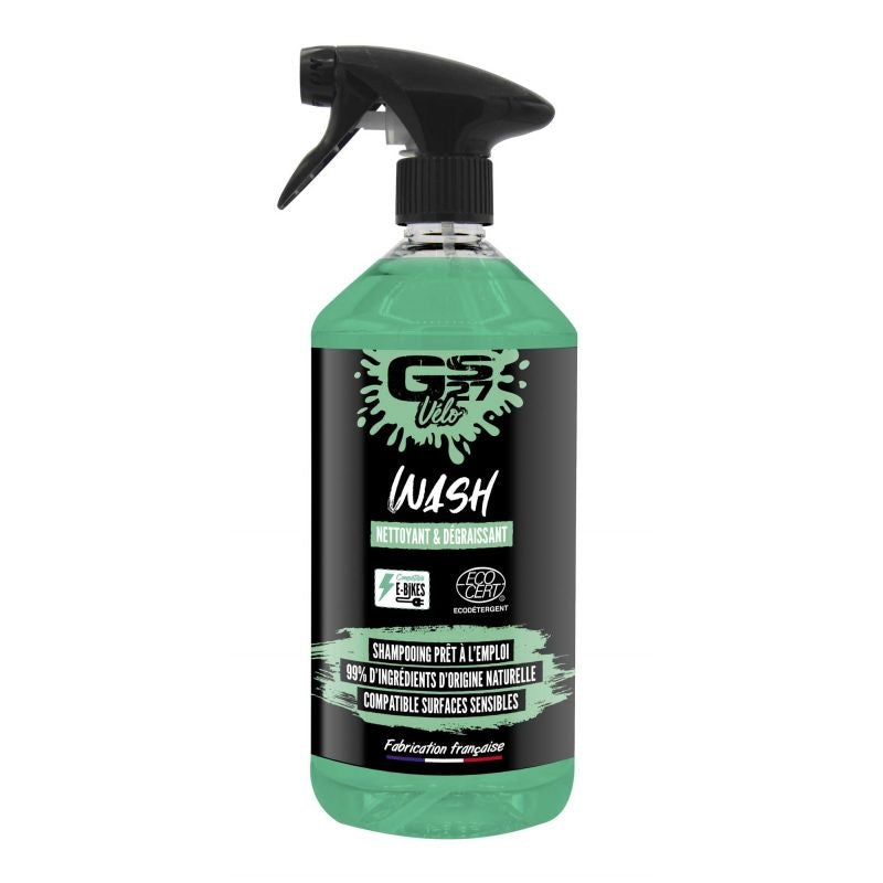 Nettoyant et dégraissant vélo GS27 – Wash Ecocert 1L