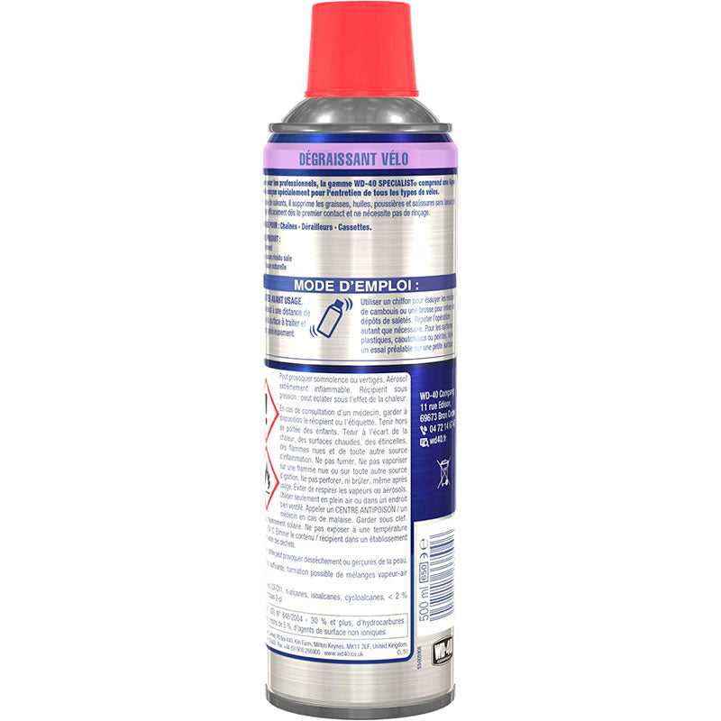 fahrradschloss ölen wd40 WD-40 SPECIALIST® Fahrrad-Entfetter – Schnelle und effektive Reinigung für  Ihr Fahrrad