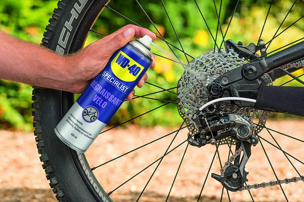 fahrradschloss ölen wd40 WD-40 SPECIALIST® Fahrrad-Entfetter – Schnelle und effektive Reinigung für Ihr Fahrrad
